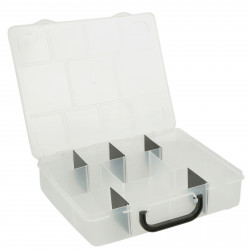 Maletín Organizador 11 div. Linea Cristal
