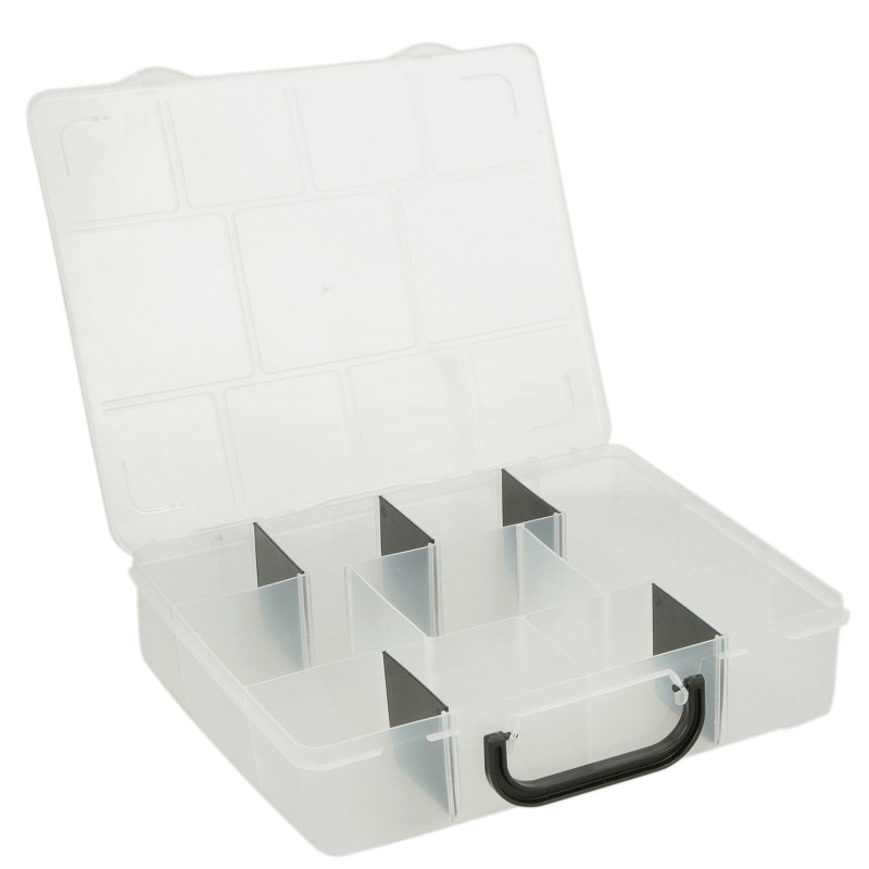 Maletín Organizador 11 div. Linea Cristal