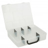 Maletín Organizador 11 div. Linea Cristal