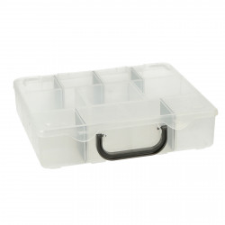 Maletín Organizador 11 div. Linea Cristal