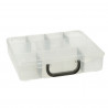 Maletín Organizador 11 div. Linea Cristal