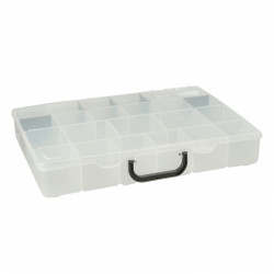 Maletín Organizador 23 div. Linea CRISTAL