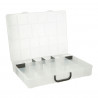 Maletín Organizador 23 div. Linea CRISTAL