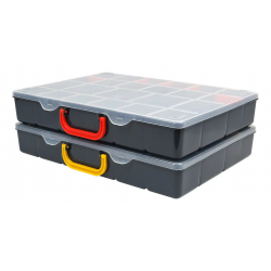 Maletín Organizador 23 div. Linea CRISTAL