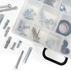 Maletín Organizador 23 div. Linea CRISTAL