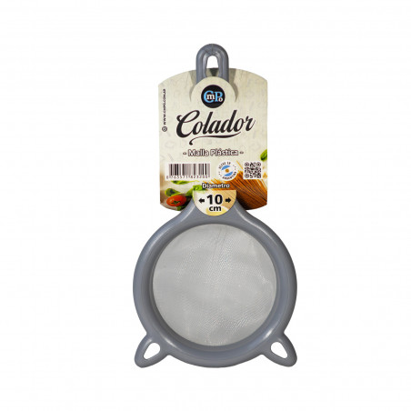 Colador 10 cm. dia. - MALLA PLASTICA