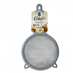 Colador 18 cm. dia. - MALLA PLASTICA