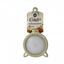 Colador 10 cm. dia. - MALLA INOXIDABLE
