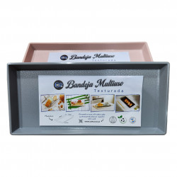 Bandeja Multiuso Rectangular - COLOR